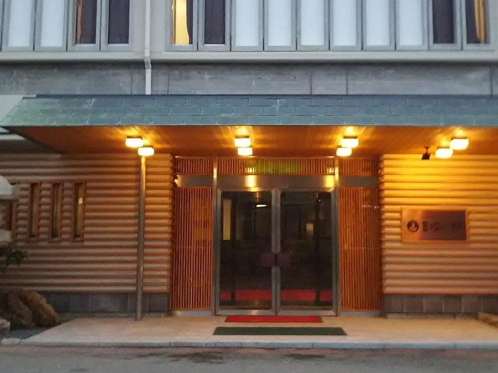 Yumen Kanko Hotel Meito Yumenosato Yamaguchi Exterior photo